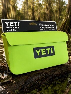 YETI SideKick Dry 1L Waterproof Gear Case Venom | New